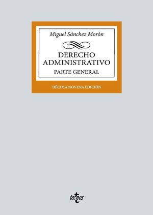 DERECHO ADMINISTRATIVO.PARTE GENERAL