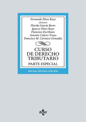 CURSO DE DERECHO TRIBUTARIO:PARTE ESPECIAL