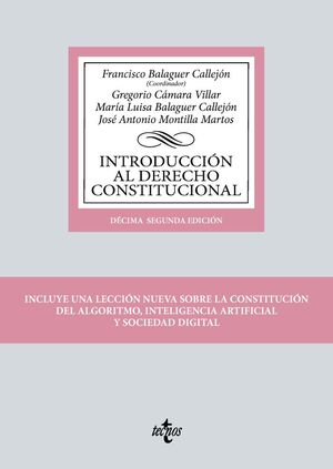 INTRODUCCION AL DERECHO CONSTITUCIONAL