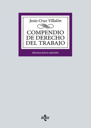 COMPENDIO DE DERECHO DEL TRABAJO