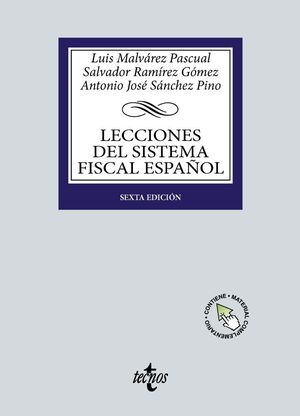 LECCIONES DEL SISTEMA FISCAL ESPAÑOL