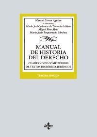 MANUAL DE HISTORIA DEL DERECHO