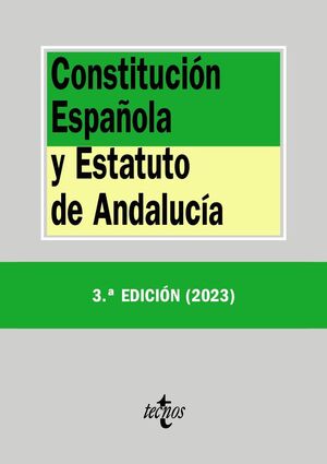 CONSTITUCION ESPAÑOLA Y ESTATUTO DE ANDALUCIA