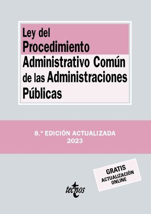 LEY DEL PROCEDIMIENTO ADMINISTRATIVO COMÚN DE LAS ADMINISTRACIONE