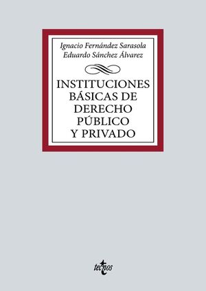 INSTITUCIONES BÁSICAS DE DERECHO PÚBLICO Y PRIVADO