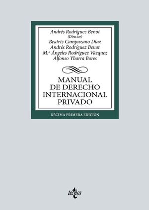 MANUAL DE DERECHO INTERNACIONAL PRIVADO