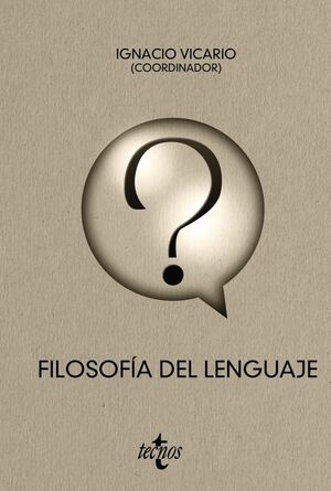 FILOSOFIA DEL LENGUAJE
