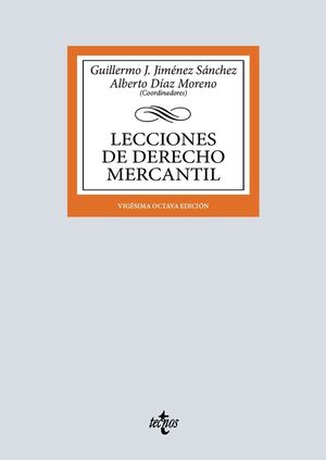 LECCIONES DE DERECHO MERCANTIL