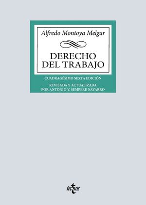 DERECHO DEL TRABAJO