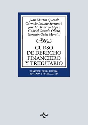 CURSO DE DERECHO FINANCIERO Y TRIBUTARIO
