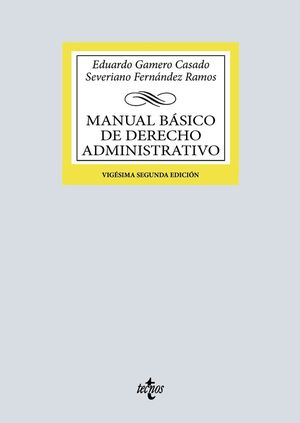 MANUAL BASICO DE DERECHO ADMINISTRATIVO