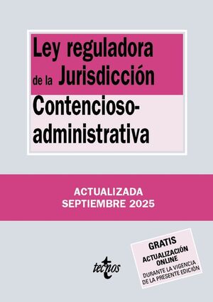 LEY REGULADORA DE LA JUR