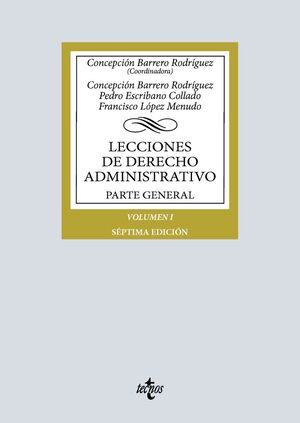 LECCIONES DE DERECHO ADM