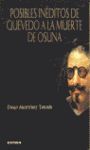 POSIBLES INÉDITOS DE QUEVEDO A LA MUERTE DE OSUNA