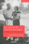 LA AGONIA DEL MATRIMONIO LEGAL