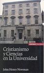 CRISTIANISMO Y CIENCIAS EN LA UNIVERSIDAD