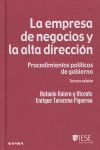 EMPRESA DE NEGOCIOS Y LA ALTA DIRECCION 3ªED