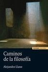 CAMINOS DE LA FILOSOFIA