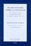 DE BEATITUDINE SOBRE LA FELICIDAD