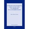 ESCUELA DE SALAMANCA, FRAY LUIS DE LEÓN Y EL PROBLEMA DE LA INTERPRETACIÓN