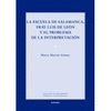 ESCUELA DE SALAMANCA, FRAY LUIS DE LEÓN Y EL PROBLEMA DE LA INTERPRETACIÓN