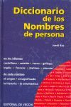 DICCIONARIO DE LOS NOMBRES DE PERSONA