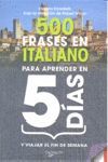 500 FRASES EN ITALIANO PARA APRENDER EN 5 DÍAS