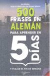 500 FRASES EN ALEMÁN PARA APRENDER EN 5 DÍAS