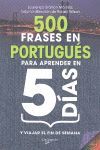 500 FRASES EN PORTUGUÉS PARA APRENDER EN 5 DÍAS