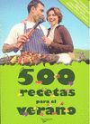 500 RECETAS PARA EL VERANO