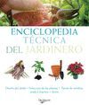 ENCICLOPEDIA TECNICA DEL JARDINERO. DISEÑO DEL JARDIN. SELECCION DE LAS PLANTAS.