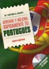 APRENDE Y MEJORA RAPIDAMENTE TU PORTUGUES + CD