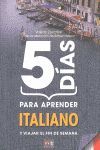 5 DIAS PARA APRENDER ITALIANO