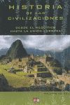 HISTORIA DE LAS CIVILIZACIONES