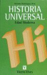 HISTORIA UNIVERSAL 3 : EDAD MODERNA