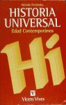 HISTORIA UNIVERSAL 4 : EDAD CONTEMPORÁNEA