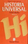 HISTORIA UNIVERSAL 2 : EDAD MEDIA