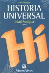HISTORIA UNIVERSAL 1-B : EDAD ANTIGUA (ROMA)