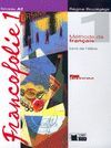 FRANCOFOLIE 1. LIVRE + CD-ROM + PORTFOLIO