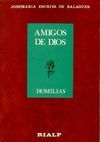 AMIGOS DE DIOS. AGENDA