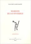 MARGEN DE LO INVISIBLE