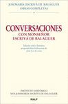 CONVERSACIONES CON MONSEÑOR ESCRIVA DE BALAGUER.