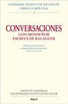 CONVERSACIONES CON MONSEÑOR ESCRIVA DE BALAGUER.