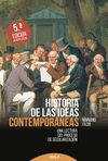 HISTORIA DE LAS IDEAS CONTEMPORANEAS