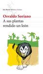 A SUS PLANTAS RENDIDO UN LEÓN