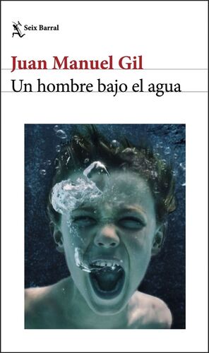 UN HOMBRE BAJO EL AGUA