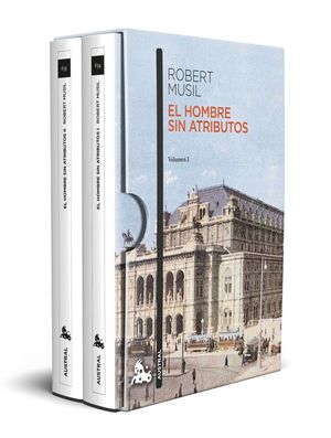 EL HOMBRE SIN ATRIBUTOS (PACK)