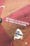 REFORMAS DE LAS POLÍTICAS DEL BIENESTAR EN ESPAÑA