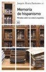 MEMORIA DE HISPANISMO