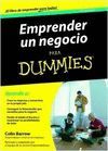 EMPRENDER UN NEGOCIO